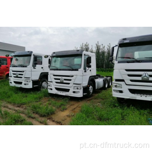 Usado 6x4 LHD 371hp Tractor Truck Tractors